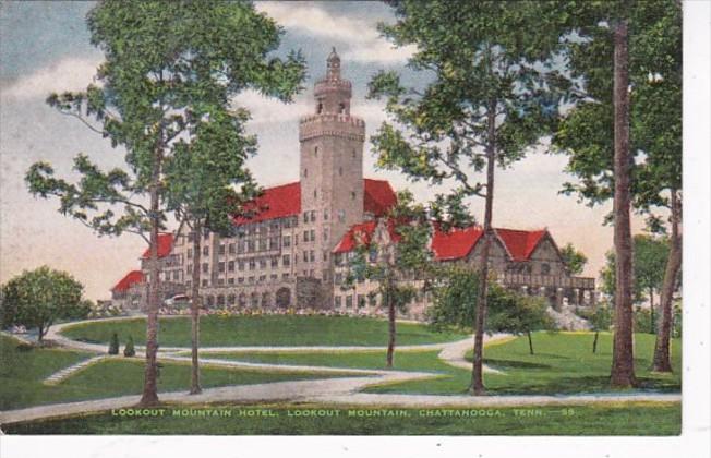 Tennessee Chattanooga Lookout Mountain Hotel Lookout Mountain