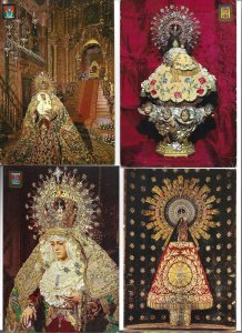 Cat, resting Modern Spanish  photo postcard 1970s