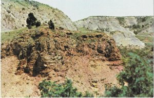 North Dakota Badlands Rugged Beauty near Historic Medora North Dakota