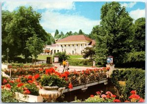 Postcard - Blick zum Kurhaus - Baden-Baden, Germany 