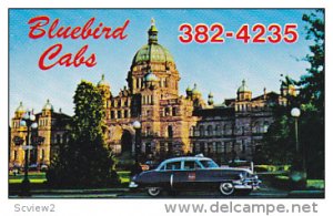 [BC] : Bluebird Cabs , VANCOUVER , B.C. ,Canada , 40-60s #2