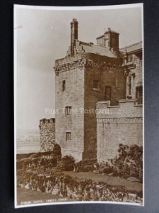 Stirling Castle Prince's Tower - Old RP Postcard