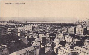 Italy Genova Panorama