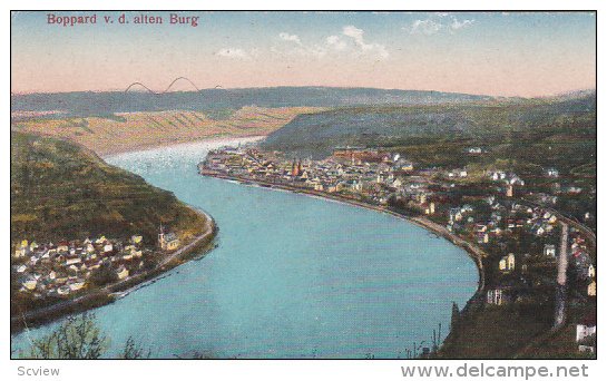 Boppard V. D. Alten Burg, Rhineland-Palatinate, Germany, 1900-1910s