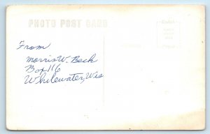 RPPC  KEENE, New Hampshire NH ~ CHESHIRE COUNTY COURT HOUSE c1950s  Postcard