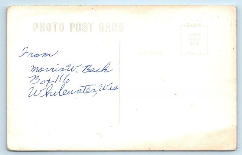 RPPC  KEENE, New Hampshire NH ~ CHESHIRE COUNTY COURT HOUSE c1950s  Postcard