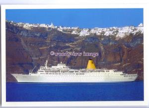 LN1565 - P&O Liner - Victoria , built 1966 ex Kungsholm ex Sea Princess postcard