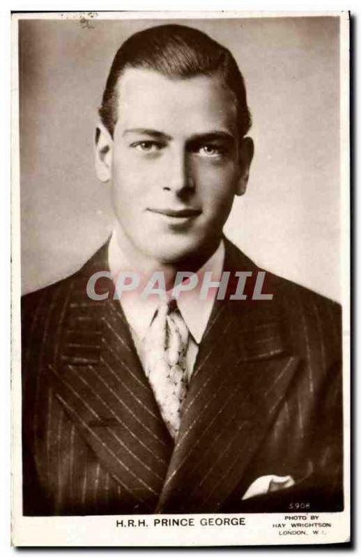  Vintage Postcard HRH Prince George