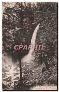 Old Postcard Luchon heart of Cascade