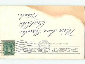 Pre-1907 ALASKA BUILDING Seattle Washington WA A0722