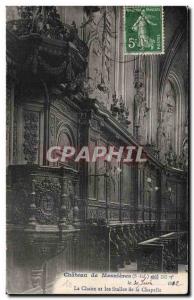 Chateau de Mesnieres - Flesh and Stales Chapel - Old Postcard