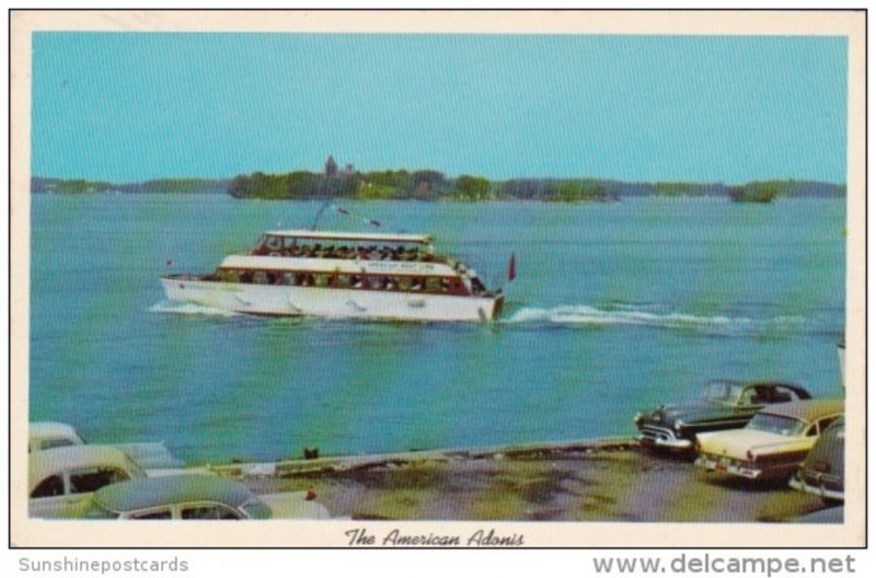 American Boat Line Tour Boat American Adonis 1000 Islands New York