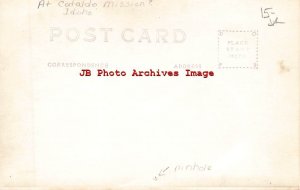 WA, Colville, Washington, RPPC, Grandview Ranch, Leeland Wilson & Catalo Jumbo 