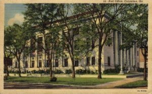 Post Office - Columbus, Georgia GA  