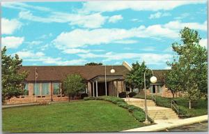 Country Court Nursing Facility, Mount Vernon, Ohio, postcard