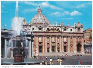 Italy Roma Rome Basilica di San Pietro