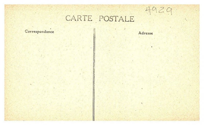 France La Pallice,  Submarine in Port 1914