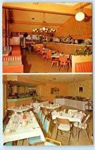 MILWAUKEE, Wisconsin WI ~ Roadside RICH'S TIP TOP RESTAURANT 1950s-60s Postcard