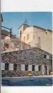 BF28760 la garde freinet var l eglise et le clocher    france  front/back image