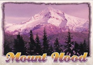 Oregon's Tallest Mountain Mount Hood Oregon