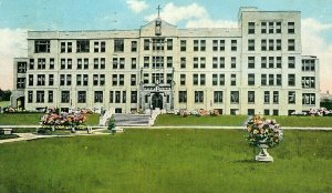 Postcard Early View of St. Elizabeth's Hospital, Utica, NY.      N3