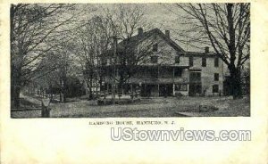 Hamburg House in Hamburg, New Jersey