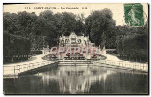 Postcard Old Saint Cloud La Cascade