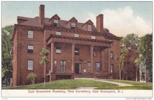 East Greenwich Academy, New Dormitory, Rhode Island, 00-10s