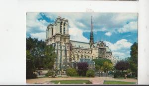 BF19878 notre dame de paris france front/back image