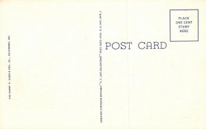 Post Headquarters Fort Meade Maryland MD Vintage Postcard