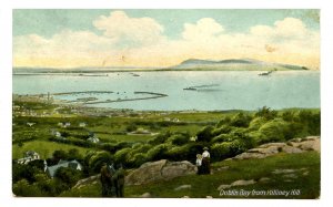 UK - Ireland, Dublin Bay from Killiney Hill