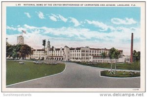 Florida Lakeland National Home Of The United Brotherhood Of Carpenters And Jo...