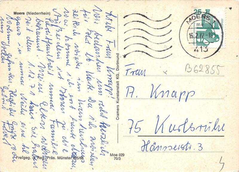 B62855 Moers Niederrhein   germany