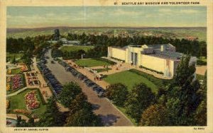 Seattle Art Museum - Washington WA  