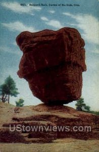 Balanced Rock, Garden of the Gods - Colorado Springs s, Colorado CO  