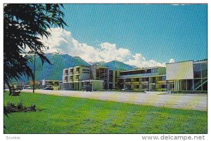 Andrew Motor Lodge , Jasper National Park , Alberta , Canada , 50-60s