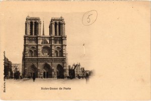 CPA PARIS 4e - Notre-Dame de Paris (87626)