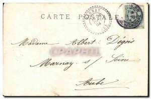 Paris - 10 - Bastille Square - Old Postcard