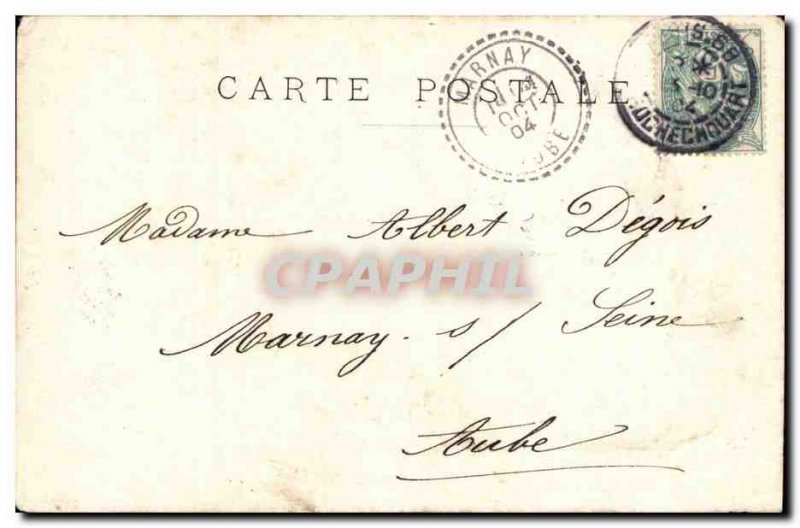 Paris - 10 - Bastille Square - Old Postcard