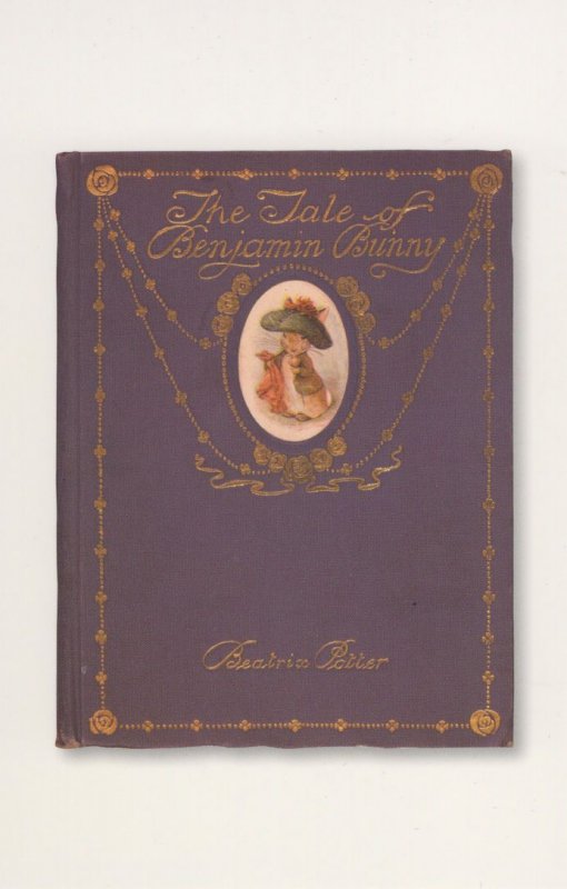 Beatrix Potter The Tale Of Benjamin Bunny 1904 Book Postcard