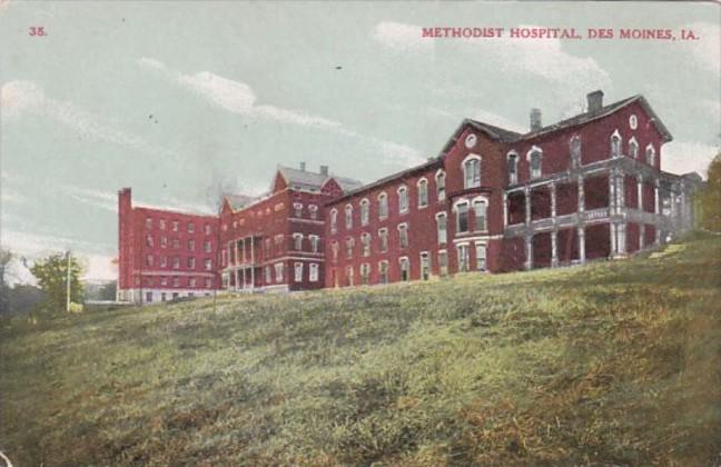 Iowa Des Moines Methodist Hospital