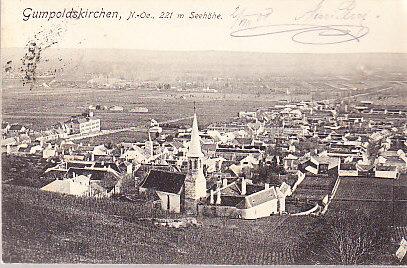 Austria - Gumpoldskirchen RP 1907
