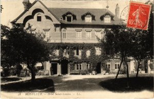 CPA Honfleur Hotel Saint-Simeon FRANCE (1286083)