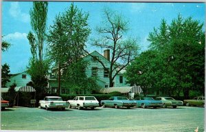 Postcard HOTEL SCENE Toms River New Jersey NJ AN1114