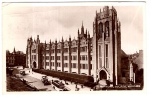 Real Photo, Marischal College, Aberdeen, Scotland, Used 1938