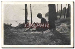 Old Postcard Scout Scout Jamboree