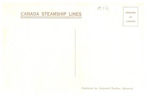 Quebec , farmer with Oven, Published Canada Steamship Lines
