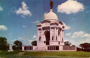Pennsylvania Gettysburg Pennsylvania State Memorial