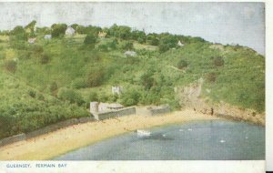 Channel Islands Postcard -  Guernsey - Fermain Bay - TZ11948