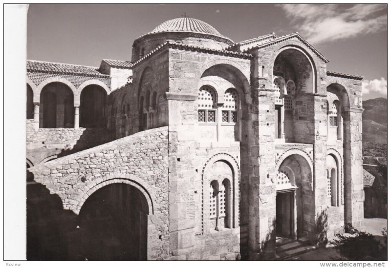 RP: Hosios Loukas Monastery , Greece , 30-40s